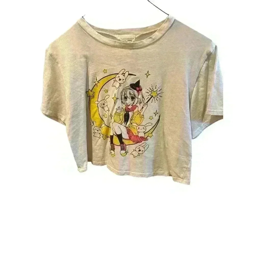 Sailor Moon Crop Top tshirt